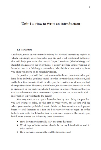 how to write introduction in research paper pdf
