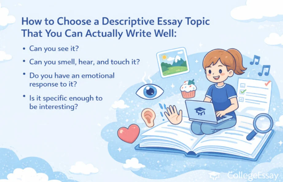 How to Choose a Descriptive Essay Topic