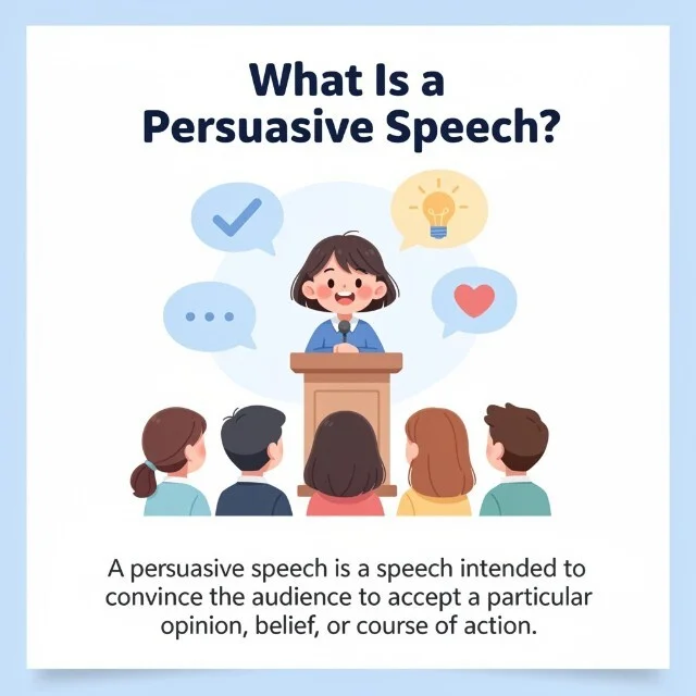What Is a Persuasive Speech?