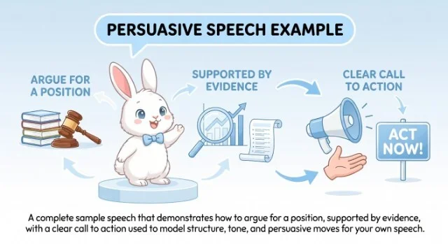 How to Find the Right Persuasive Speech