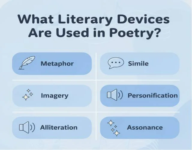 What Literary Devices Are Used in Poetry?