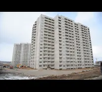 Apartment Complex Housing 