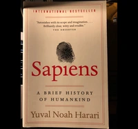 Book Report - Sapiens A Brief History of Humankind