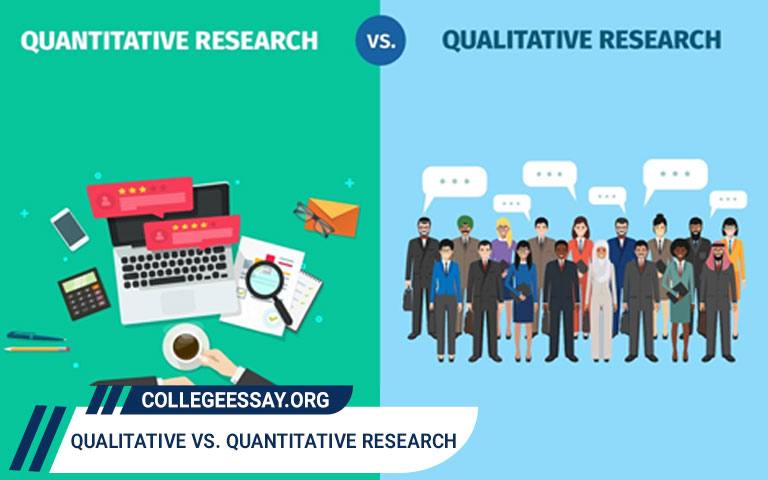 Qualitative vs. Quantitative Research - Difference & Methods